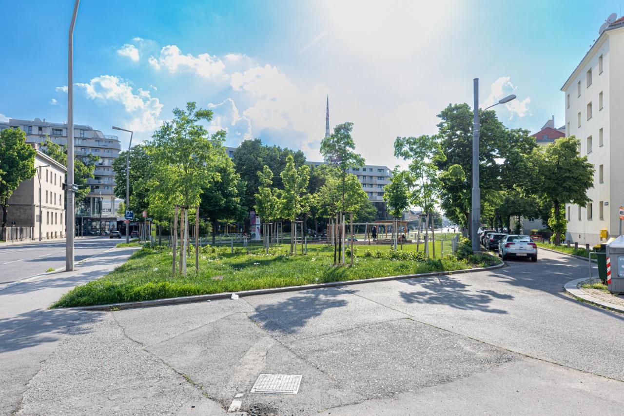 Premium City Apartment Close To Metro U2 & Vienna Congress Center Luaran gambar