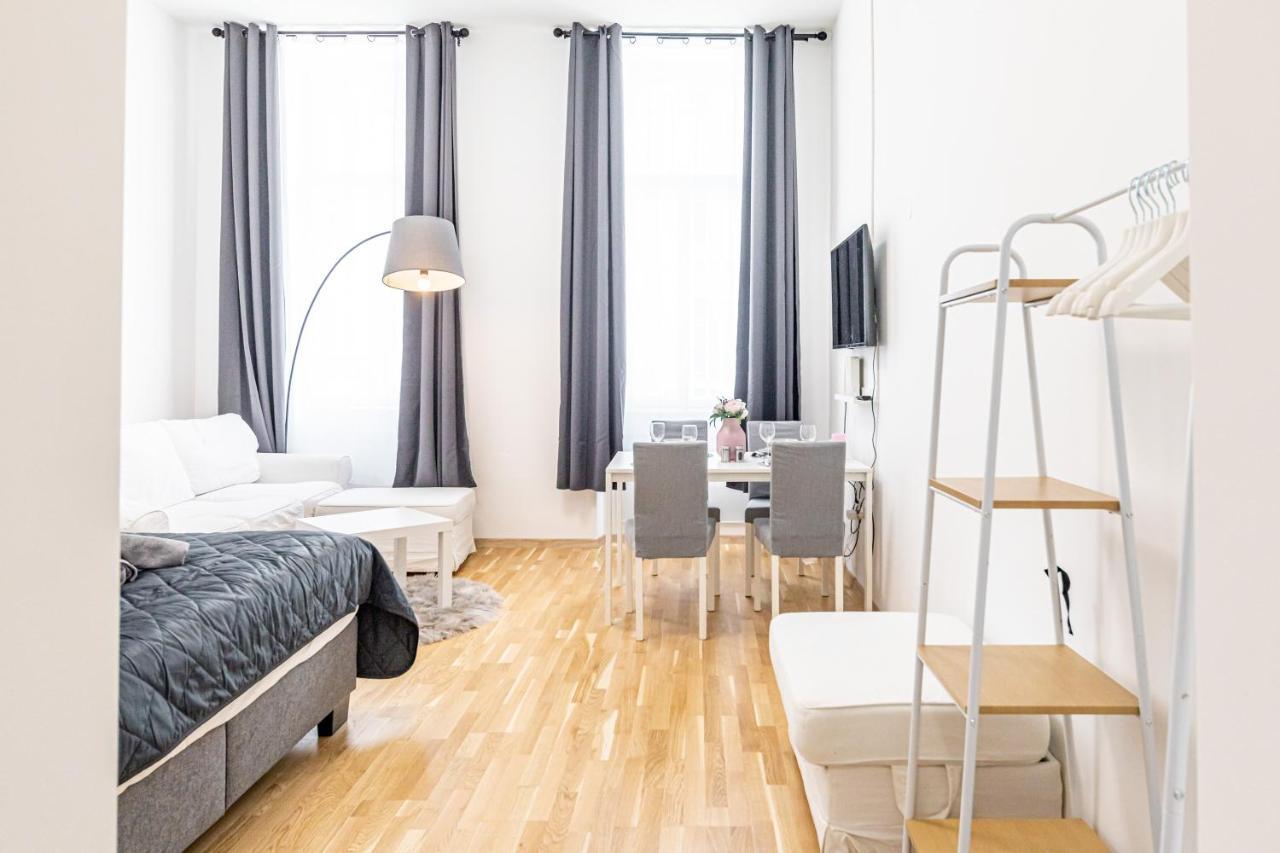 Premium City Apartment Close To Metro U2 & Vienna Congress Center Luaran gambar